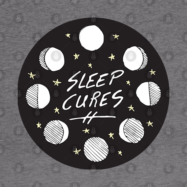 Sleep Cures by PaperKindness